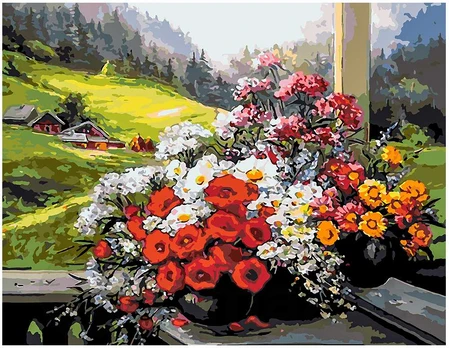 Omaart Rustic bouquet