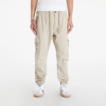 Urban Classics Cargo Jogging Pants Creamy - Dydis L (TB1268-SAND Kelnės)