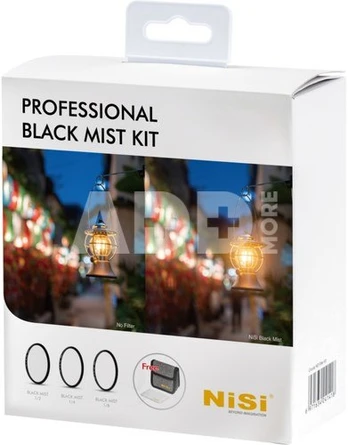 NISI FILTER PROFESSIONAL BLACK MIST KIT 52MM