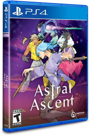 Astral Ascent (importas) – PlayStation 4