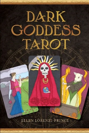 Dark Goddess Tarott kortos