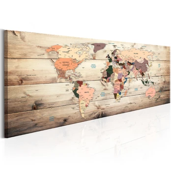 Artgeist Paveikslas - World Maps: Map of Dreams 150x50