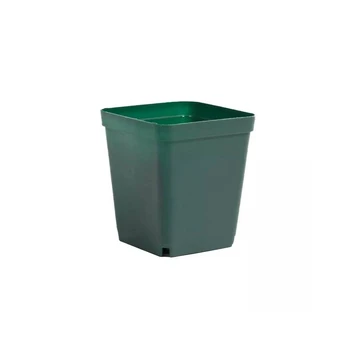 Vazonas Garden Center FD90, plastikinis, Ø 9 cm, žalias