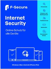 F-Secure Internet Security - Abonnement-Lizenz (1 Jahr) - 20 Geräte - ESD - Win (FCFYBR1N020E1) kaina