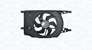 Ventiliatorius, radiatoriaus MAGNETI MARELLI 069422762010