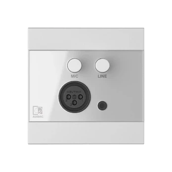 Audac AUDAC WP205/W - Sieninė panelė, balta