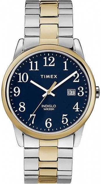 Vyriškas laikrodis TIMEX Easy Reader TW2R58500 + BOX