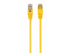 CableXpert FTP Cat5e Patchkabel yellow 0.5 m PP22-0.5M/Y kaina