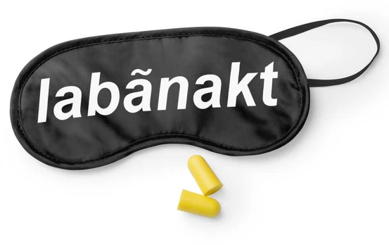 Miego kaukė "Labãnakt"