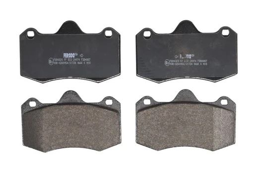 FERODO FDB4887 Brake pad set