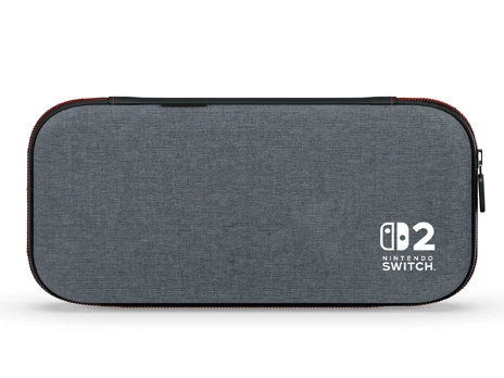 PowerA Slim Case for Nintendo Switch 2 - Dark Heather Grey