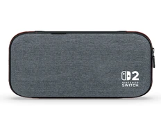 PowerA Slim Case for Nintendo Switch 2 - Dark Heather Grey kaina