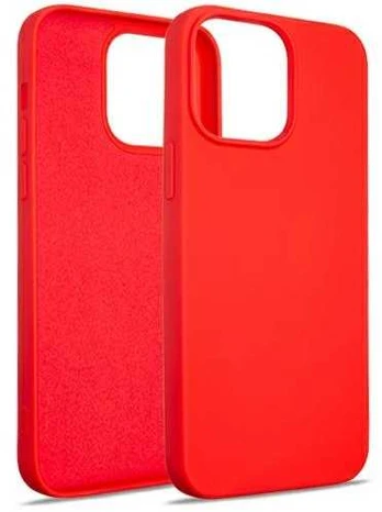 Beline Silicone Dėklas Apple iPhone 14 Pro Max6.7″ red