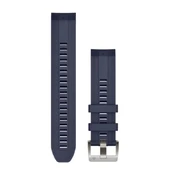 Acc, MARQ GEN2 QuickFit 22, Silicone Strap, Navy kaina