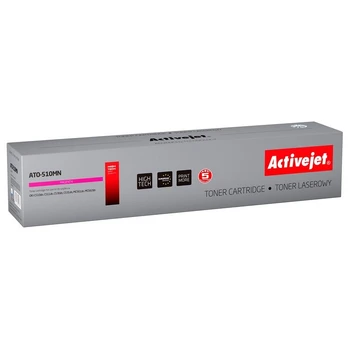 Tonerių kasetė ActiveJet Supreme ATO-510MN, raudona