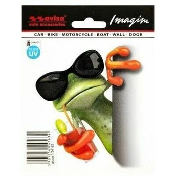 Lipdukas automobiliui Avista Frog, 1 vnt.