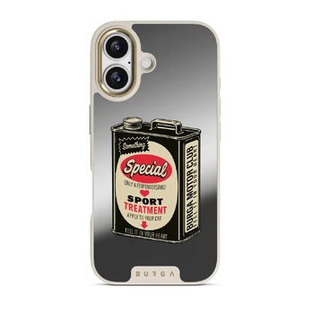 Fuel - iPhone 17 Case, Elite Mirror Light (MagSafe) / Gold