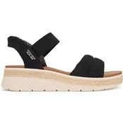Skechers Basutės BOBS Sun Ray 114413/BLK Juoda
