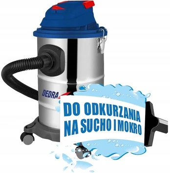 dulkių siurblys 20l sausam/šlapiam darbui