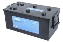 Akumuliatorius EXIDE EG2253 12V 225Ah 1200A K+ kaina