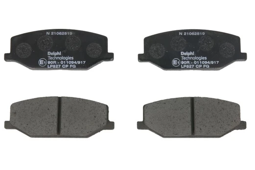 DELPHI LP0527 Brake pad set