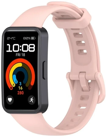 Dirželis Beline do Huawei Band 8/9/10 rožinė