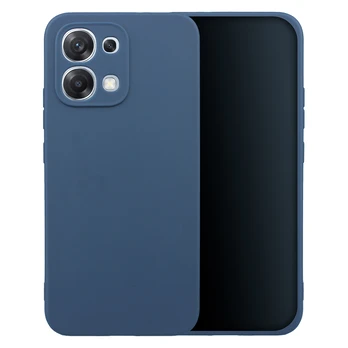 Dėklas Telforceone Matt TPU case for Oppo A6 Pro 5G dark mėlynas