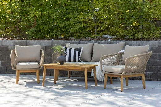 Venture Design Sofos komplektas Chania Ruda