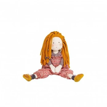 Moulin Roty Skudurinė lėlytė Vanilė, 31 cm