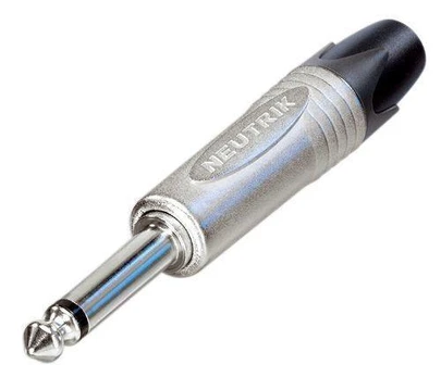 Kištukas 6.3mm (1/4'') 2k. mono kabeliui NP2X NEUTRIK