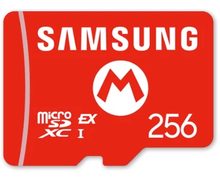 Micro SD EXP SAMSUNG 256GB Nintendo Switch (išleidimo data: 2025.06.05)