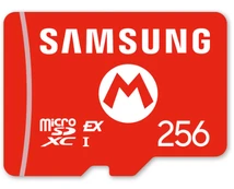 Micro SD EXP SAMSUNG 256GB Nintendo Switch (išleidimo data: 2025.06.05) kaina