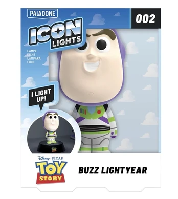 Paladone Toy Story - Buzz Lightyear Icon Light