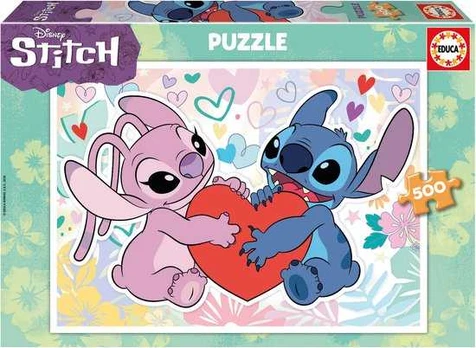 Educa 500 Disney Stitch
