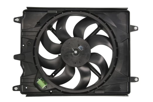 DENSO DER09103 Radiator fan