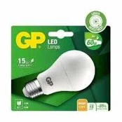 Multi LED Pære GP Classic E27 9W-60W,8 stk/krt