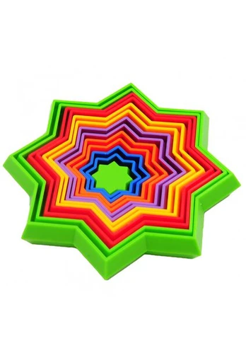3D magiška žvaigždė fidget žaislas