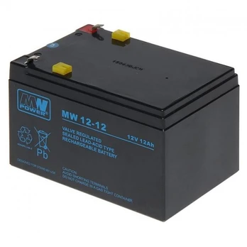 Mpl Power Elektro TST akumuliatorius 12V/12AH-MW