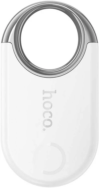 Locator compatible with Google Find My Device Hoco E98A pearl baltas