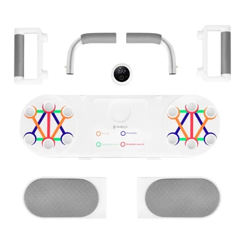 DBP03 MULTIFUNCTIONAL BOARD FOR ABDOMINAL MUSCLE EXERCISES AND PUSH-UPS WITH COUNTER HMS