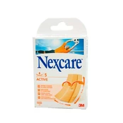 Nexcare Active Strips 5 juostelės 10x6cm kaina