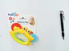 TULI FUN Zabawka sensoryczna KRAB, 3 m+, blist. kaina