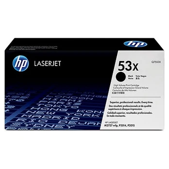 Tonerių kasetė HP No.53X, juoda