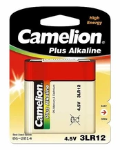 Barterijos Camelion 4.5V/3LR12, Plus Alkaline, 1 vnt kaina
