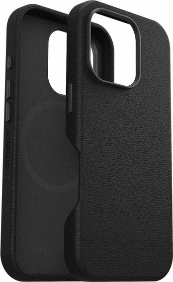 Dėklas Otterbox OB SYM CACTUS LEATHER APPLE/IPHONE 16 PRO NOIR ASH - Juodas