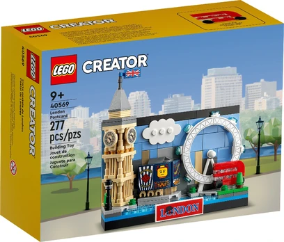 LEGO Creator 40569 Atvirukas iš Londono