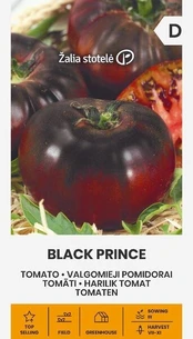 Valgomieji pomidorai Black Prince