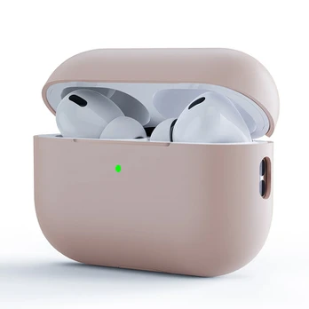 Silikoninis dėklas AirPods Pro 2, rožinis