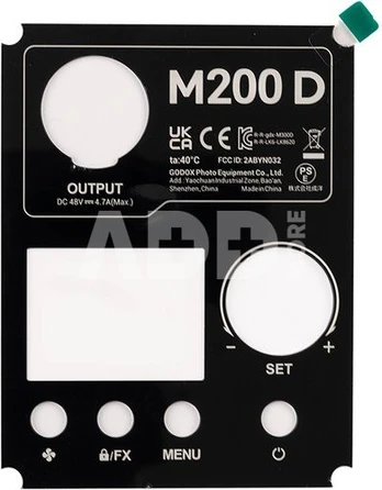 Godox Knowled M200D lens