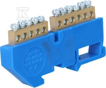 Stan Met LIST.ZER.TH-35-5B DZIELONA (5+6)x10MM2